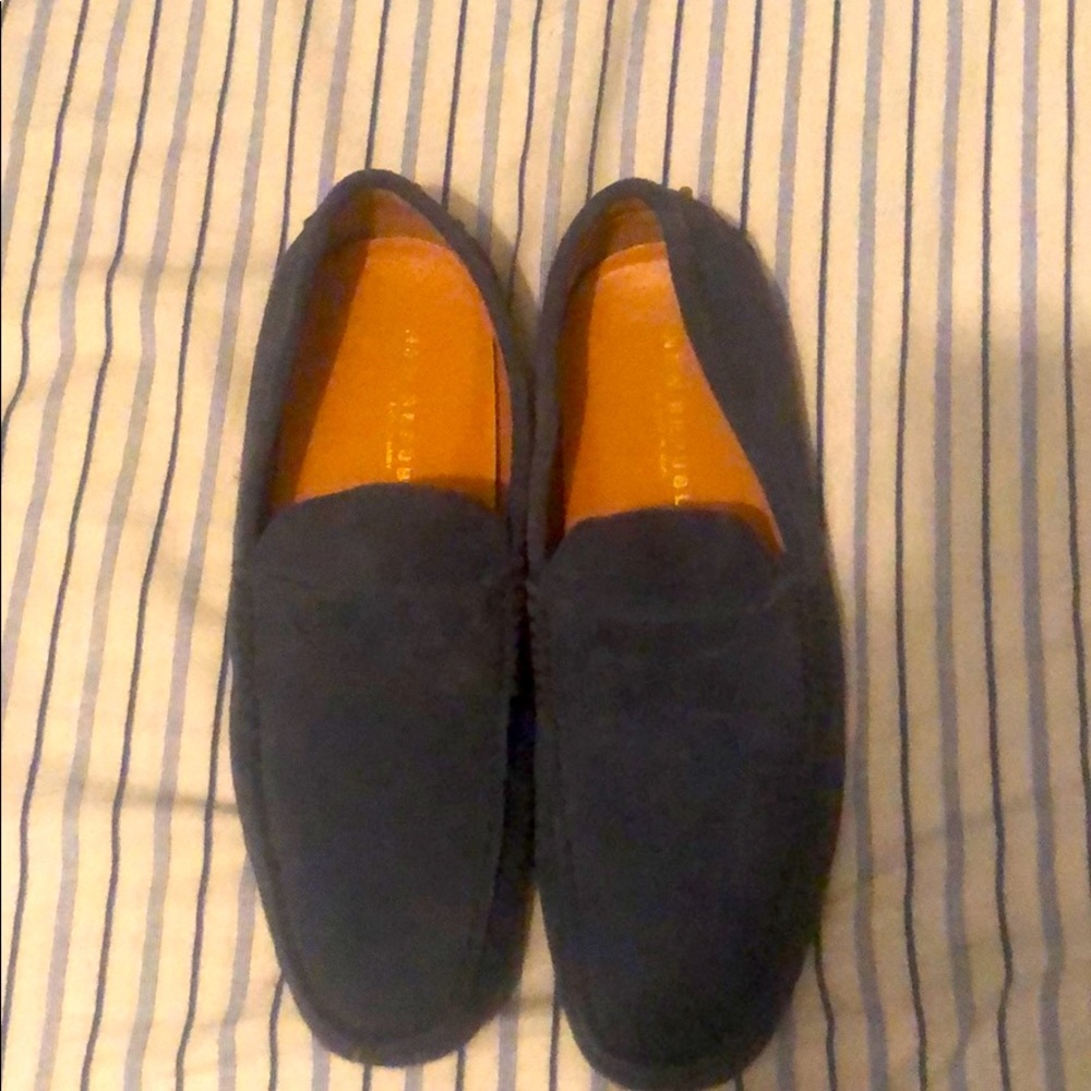 Lightly Worn New Republic Driving Loafers